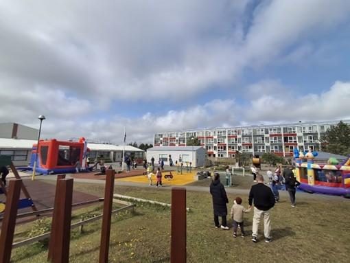 Summer celebration at Ösp preschool