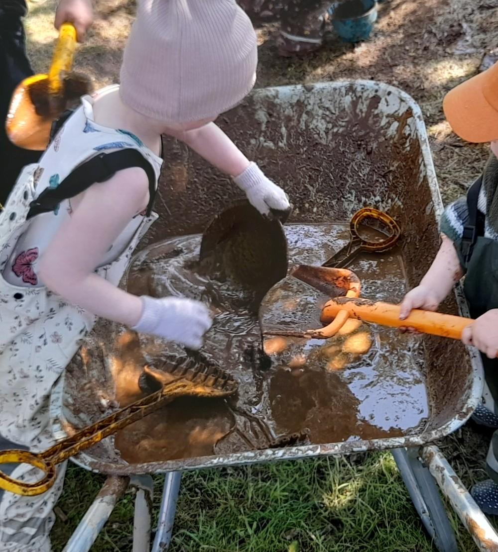 Summer celebration at Steinahlíð preschool