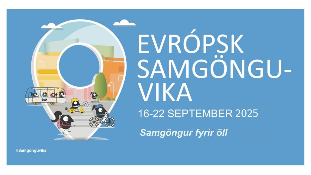 Samgönguvika 2025