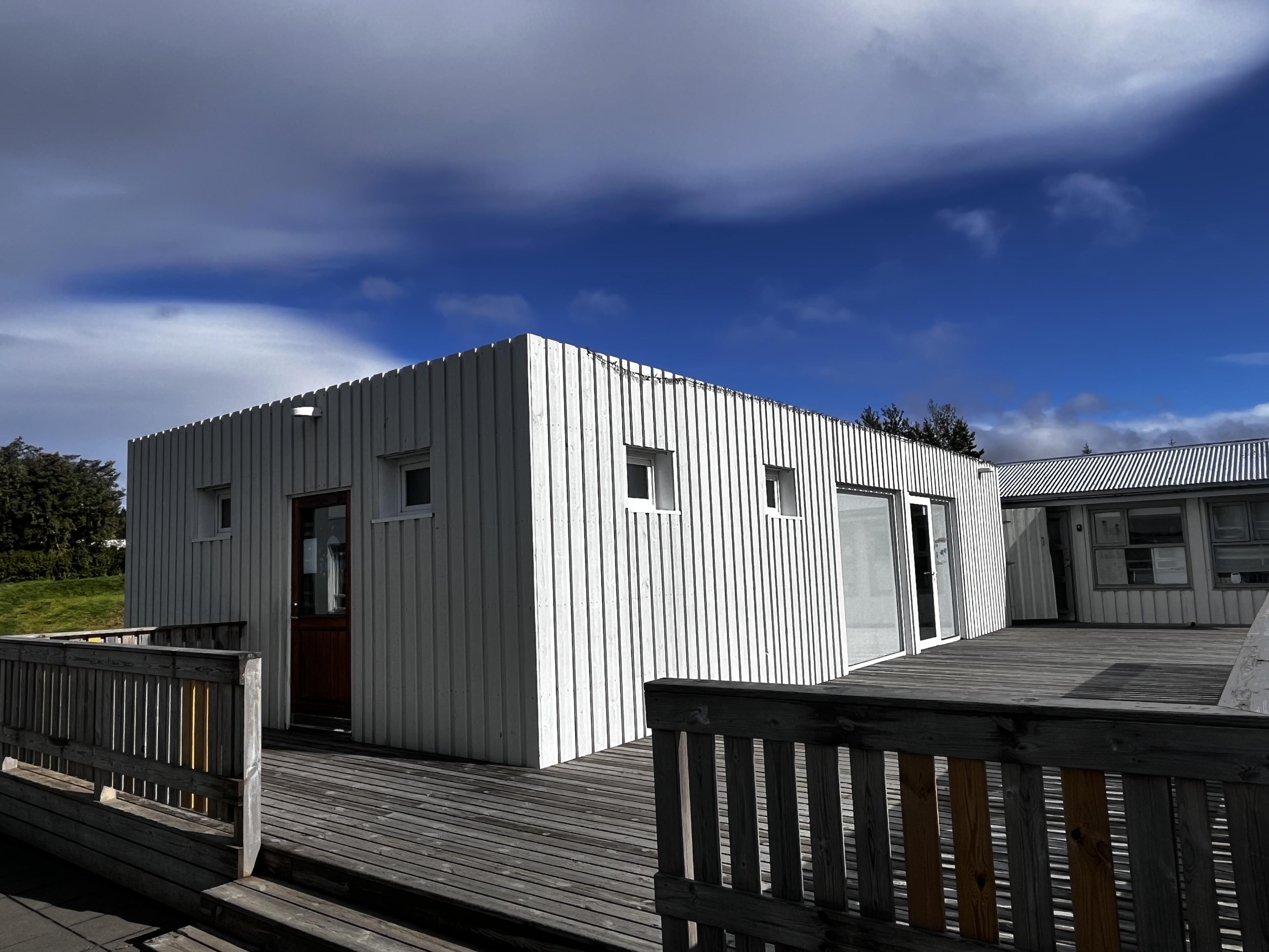 Portable housing