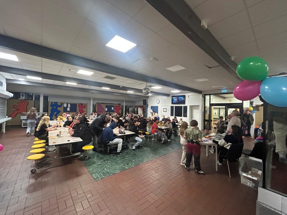 Snapshots from youth centers on Youth Center Day.