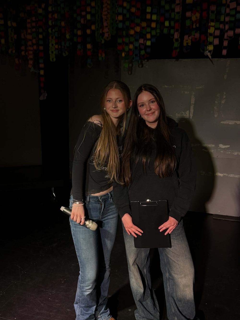 Photo from the Breiðholt singing competition.