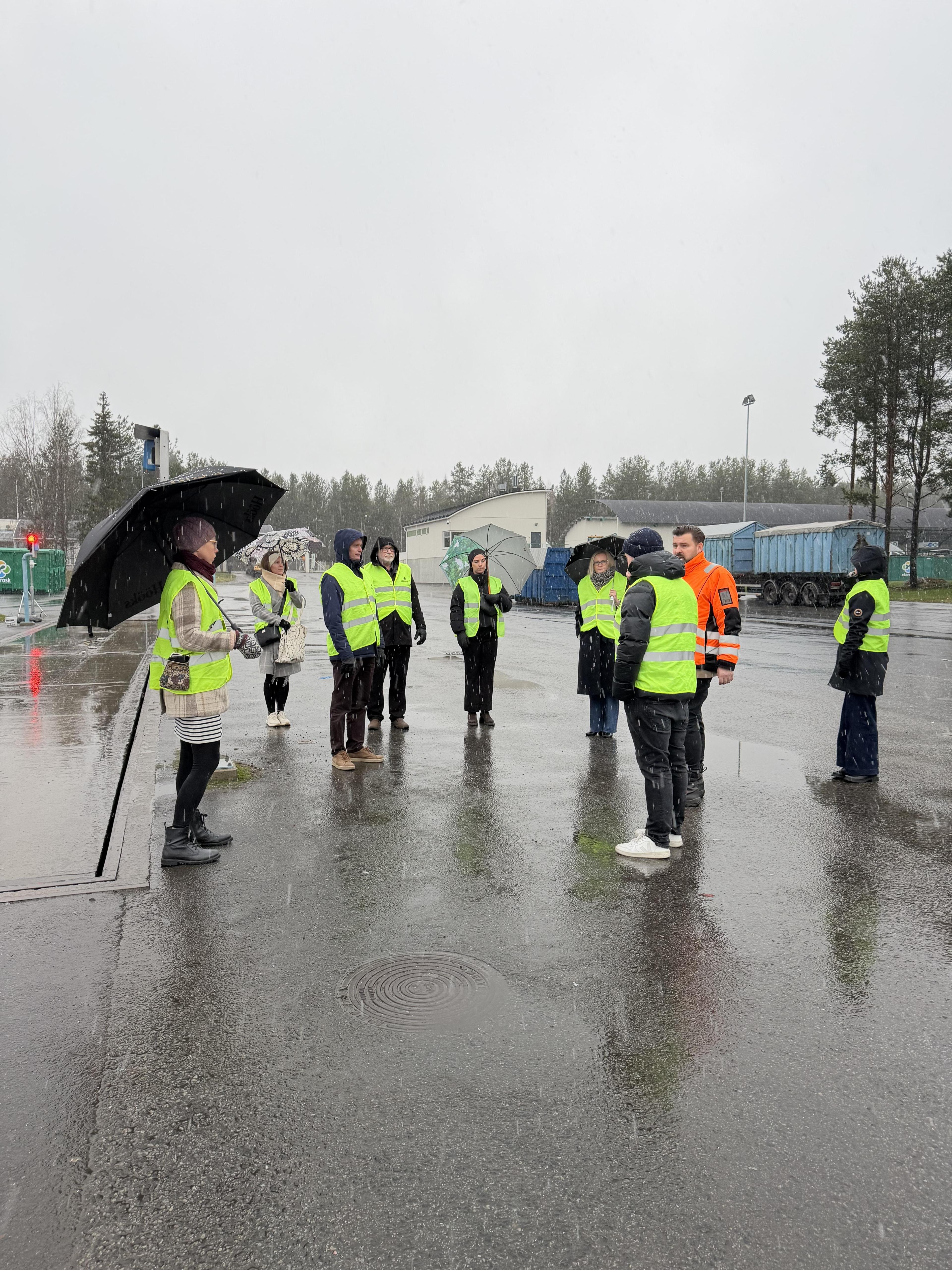 Visit to Jakobstad
