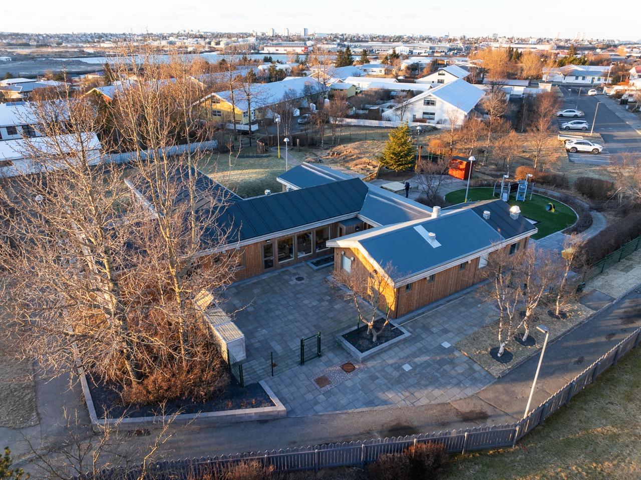 The new Klettaborg building.