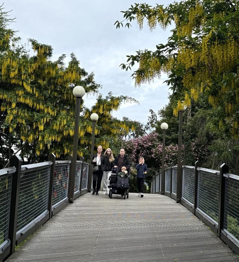 Family garden