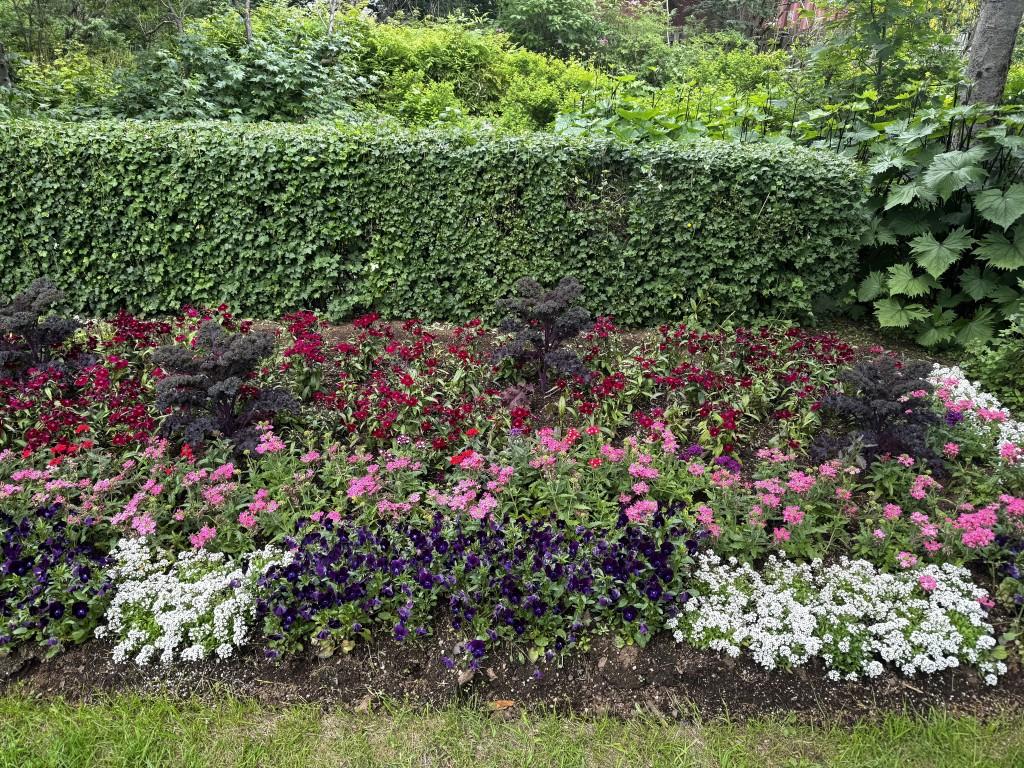 Flower bed