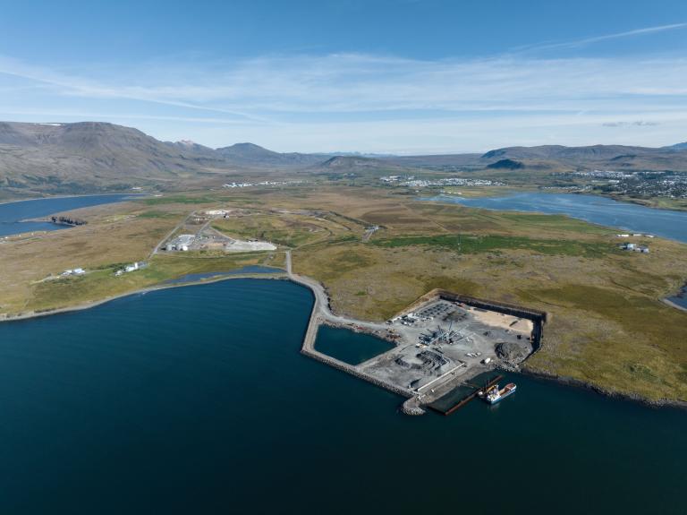 Hringrásargarður - mynd af Álfsnesi
