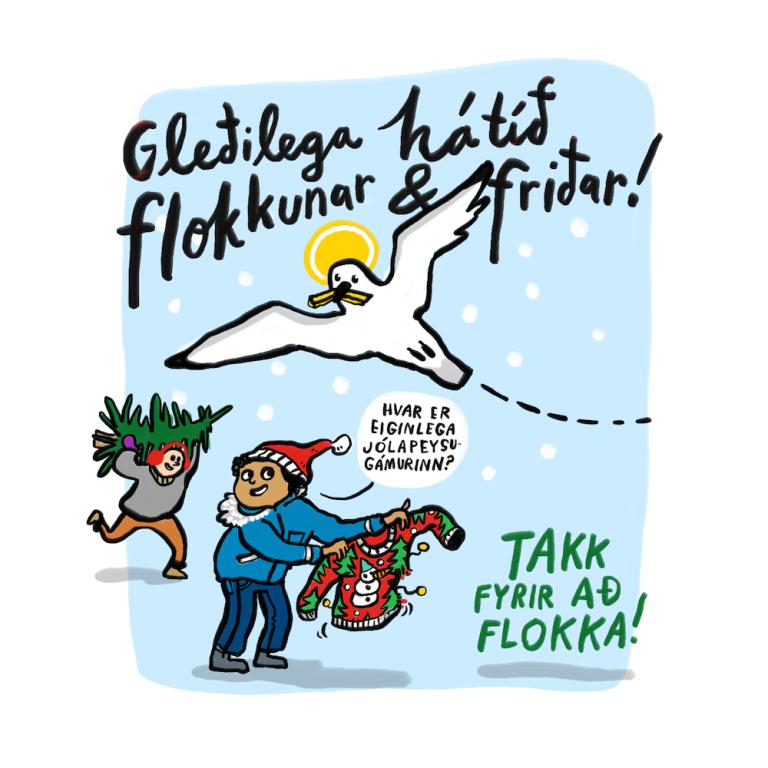 Takk fyrir að flokka!