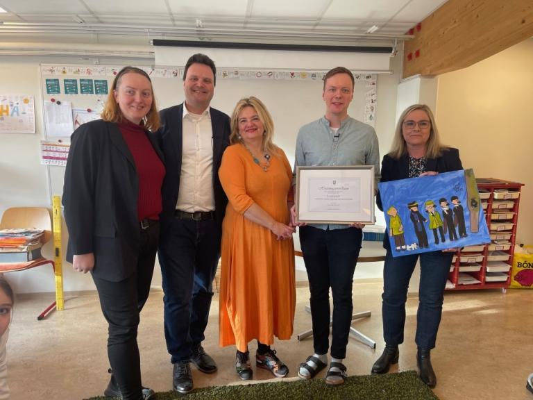 Hvatningarverðlaun grunnskóla 2024