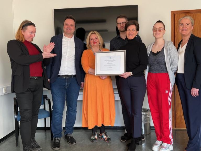 Hvatningarverðlaun grunnskóla 2024