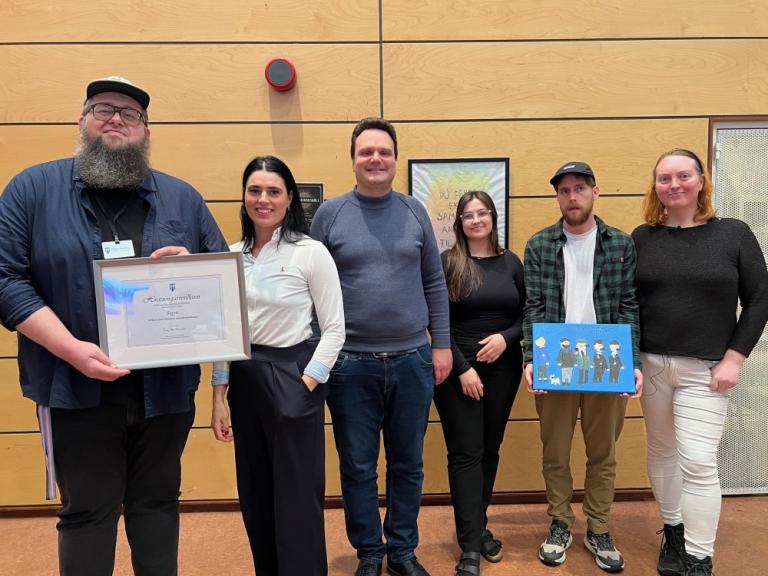 Hvatningarverðlaun frístundastarfs Jaðarklúbbur Sigyn í Rimaskóla