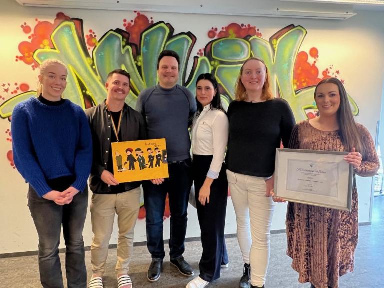 Hvatningarverðlaun frístundastarfs Askja