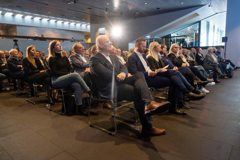 Athafnaborgarfundur var vel sóttur