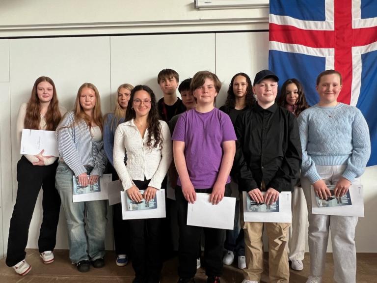 Nemendaverðlaun 2024