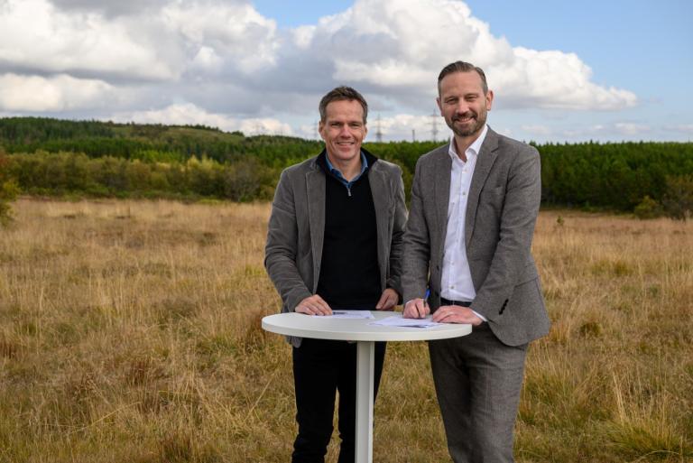 Viljayfirlýsing handsöluð á Hólmsheiði