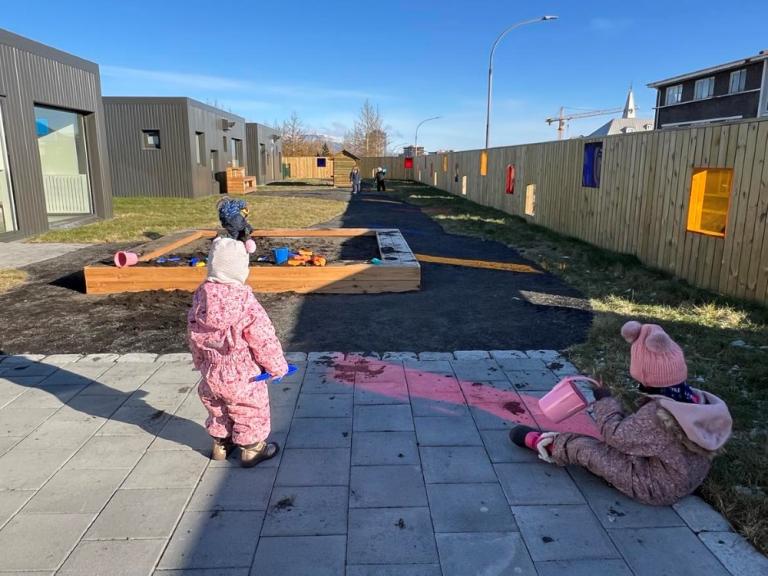 Vörðuborg opnar
