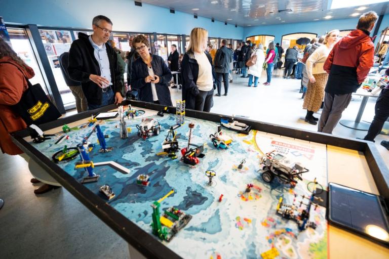 Mynd frá menntabúðum 2025.
