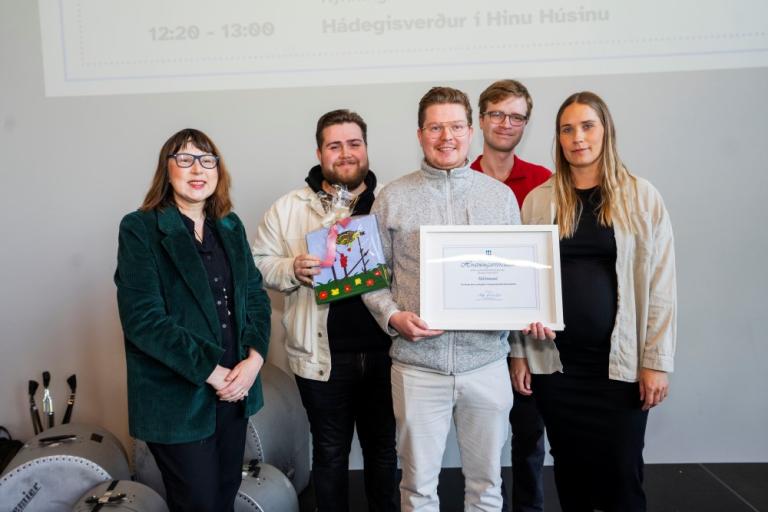 From the showcase event "Höfuðið í bleyti"