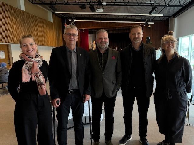 Svandís Egilsdóttir, Guðmundur Ingi Kristinsson, Ómar Örn Magnússon, SteinnJóhannsson, Sigríður Nanna Heimisdóttir