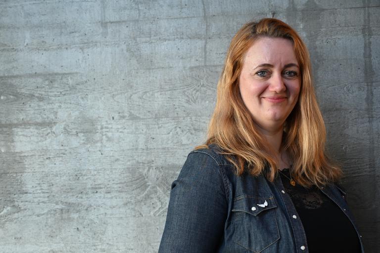 Eyrún Ellý Valsdóttir, teymisstjóri stafrænna leiðtoga