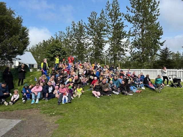 Summer celebration at Fífuborg