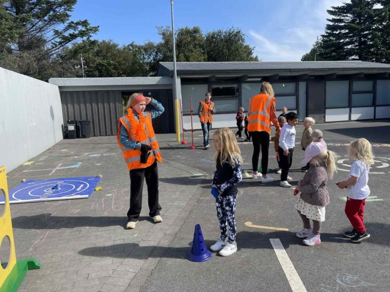 Summer celebration at Kvistaborg preschool