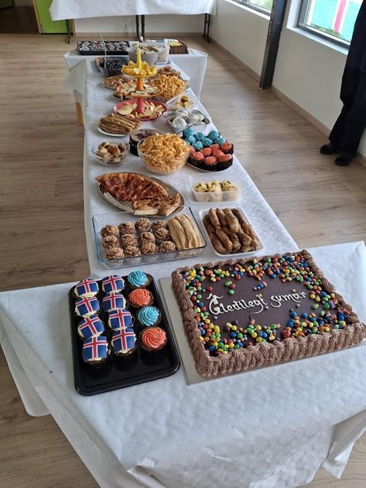 Refreshments at Ösp preschool
