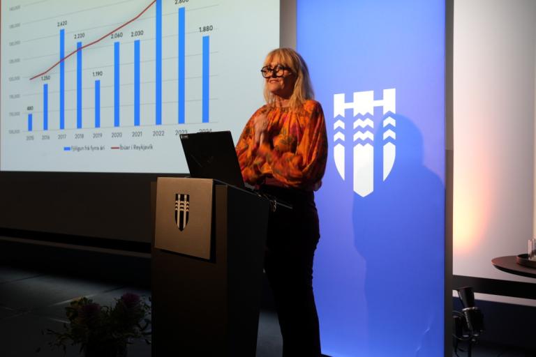 Heiða Björg Hilmisdóttir | Economic and Urban Development 2025