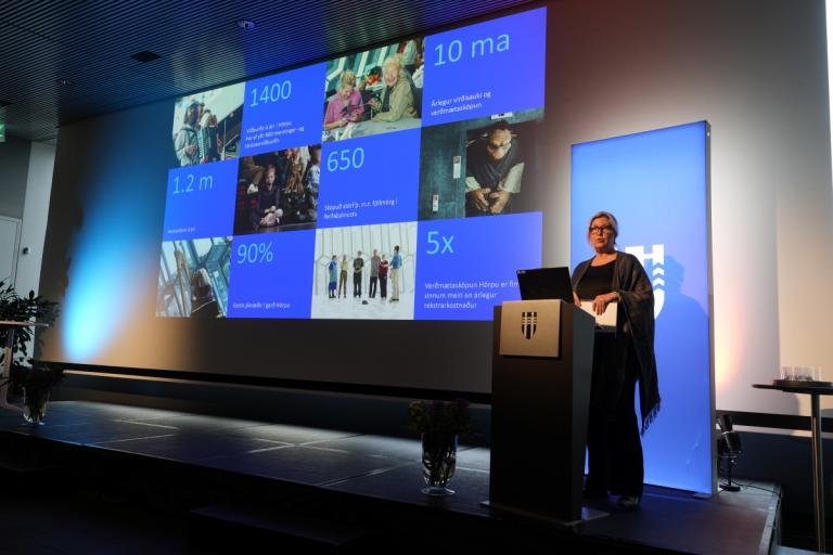 Svanhildur Konráðsdóttir | Economic and Urban Development 2025
