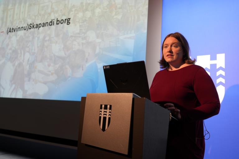 Kamma Thordarson | Economic and Urban Development 2025