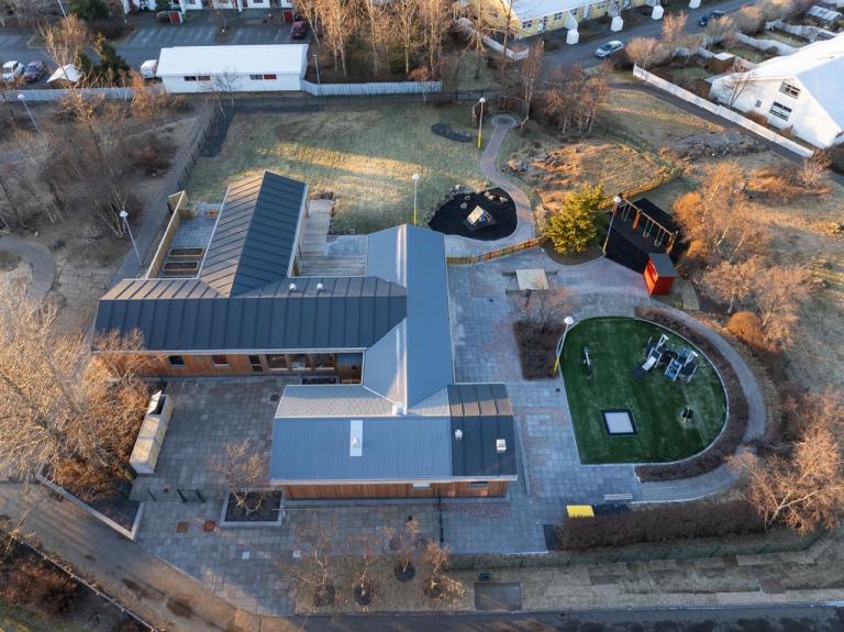 The new Klettaborg building.
