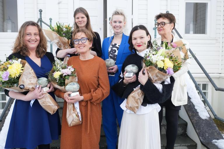 Verðlaunahafar Fjöruverðlaunanna 2026