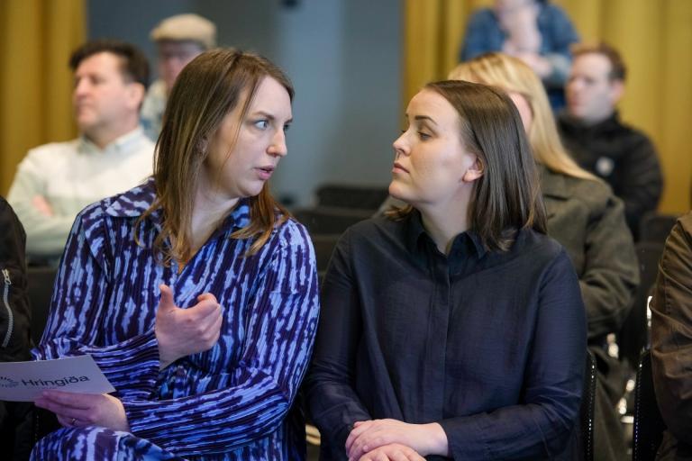 Project presentations at Hringiða 2026