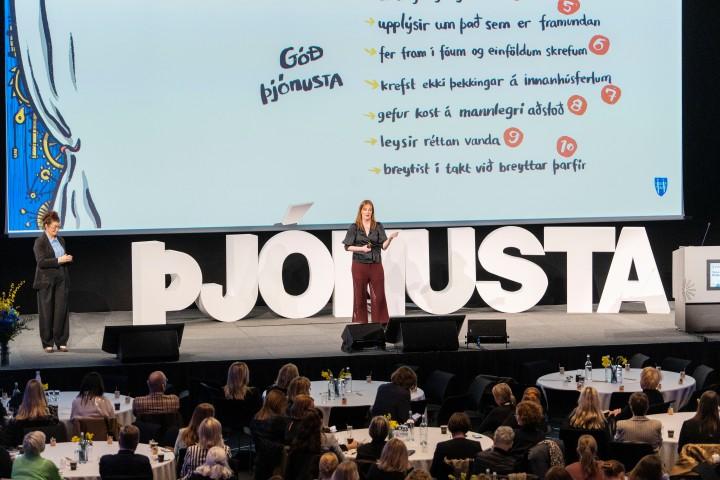 From Reykjavík City's Leadership Day