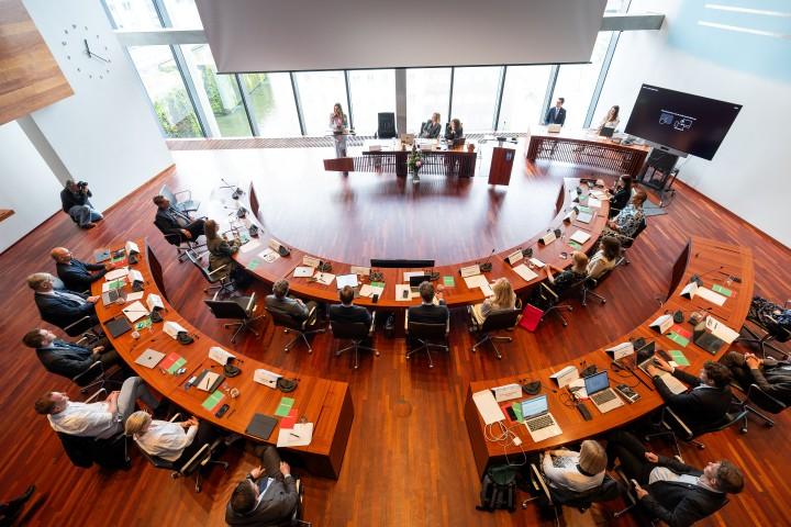 New City Council takes office at Reykjavík City Hall