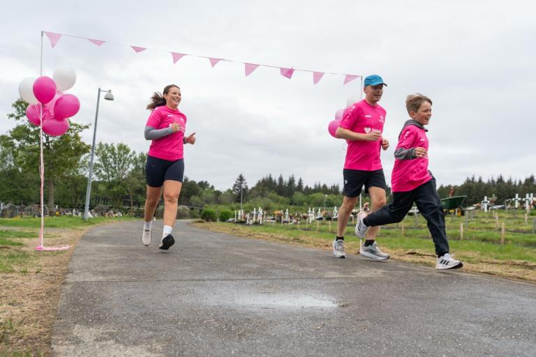 Styrktarhlaup Brúarskóla