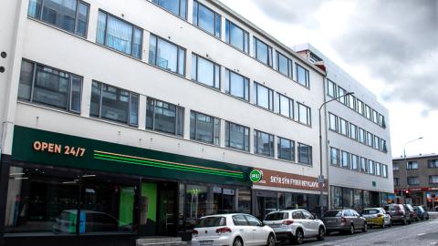 Ljósmynd af húsnæði Domus Vox