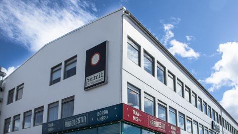 Ljósmynd af húsnæði Nýja tónlistarskólans