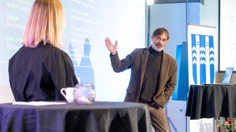 Baltasar Kormákur á sviði