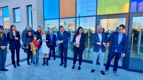 Opnun félagsmiðstöðvar í Burgas.
