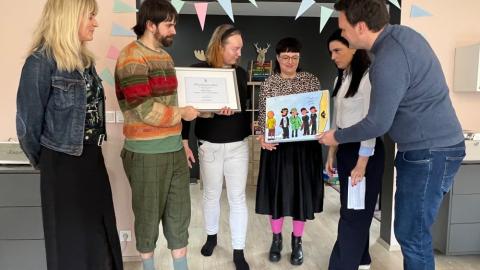 Hvatningarverðlaun frístundastarfs Skýjaborgir