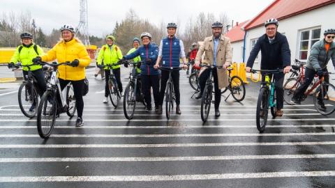 Hjólað í vinnuna 2024