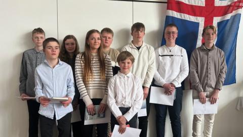 Nemendaverðlaun 2024