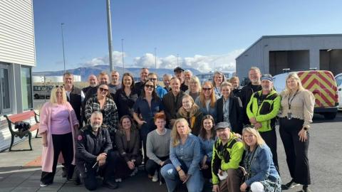 Viðbragðsaðilar samankomnir eftir fund um Menningarnótt 2025