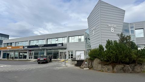 Photo of the work and activity center space at Skeifan 8. 