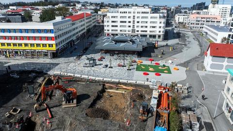 Hlemmur: Focusing on Pedestrian Safety at Construction Sites