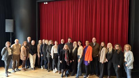 Members of the social affairs committees from municipalities across the capital area met in Mosfellsbær to draft the joint resolution. 