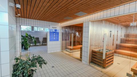 Nýjar sánur í Vesturbæjarlaug, vígðar 2.des 2025