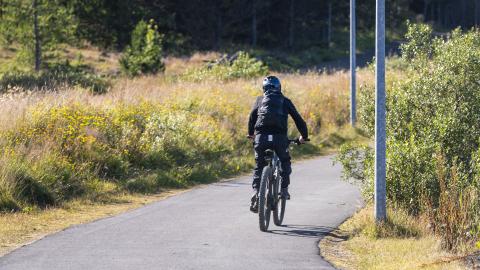 Hjólreiðafólki hefur fjölgað í borginni undanfarin ár.