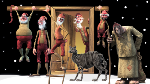 Yule spirits on the prowl
